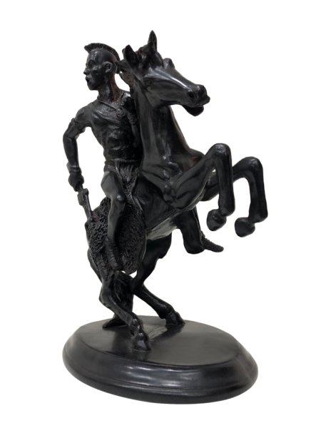 REÇİNE ATLI KIZILDERİLİ 28CM