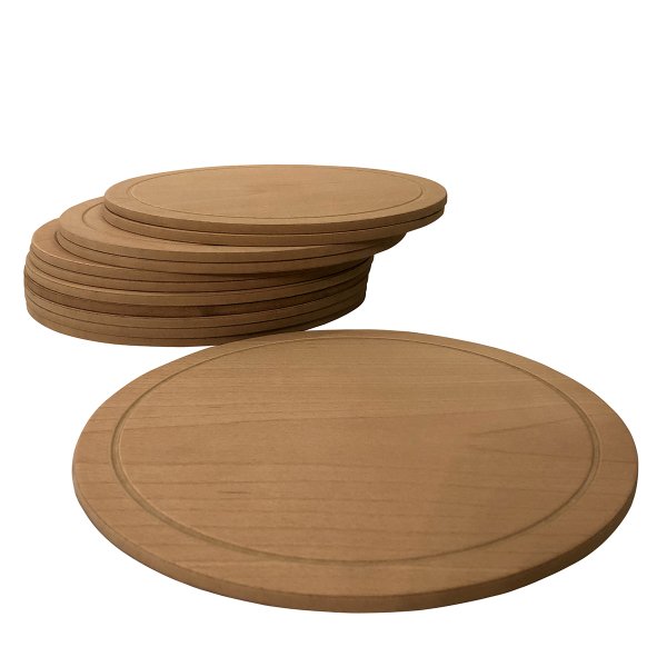 AHŞAP PİZZA TABAĞI 34 CM