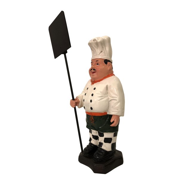 AŞÇI MUTFAK DEKORU 40CM