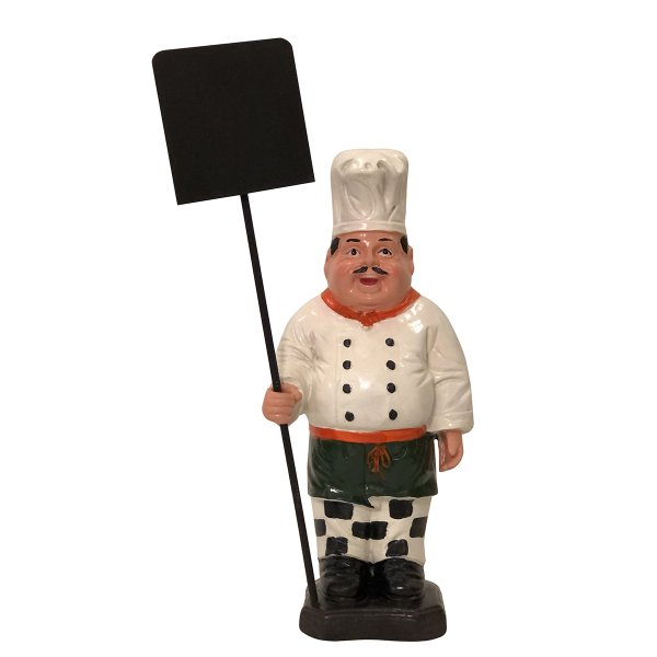 AŞÇI MUTFAK DEKORU 40CM
