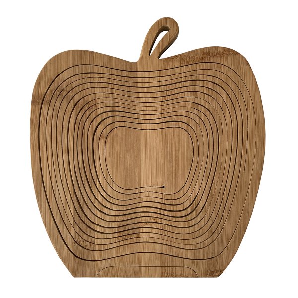 BAMBU AÇILIR KAPANIR MEYVELİK 37*27*33CM
