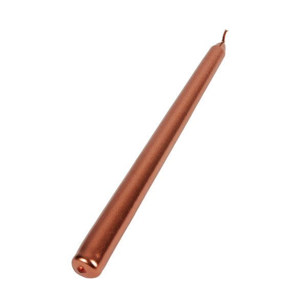 2'Lİ ŞAMDAN MUM KIRMIZI 25CM