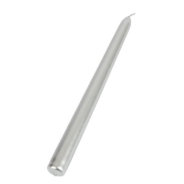 2'Lİ ŞAMDAN MUM KIRMIZI 25CM