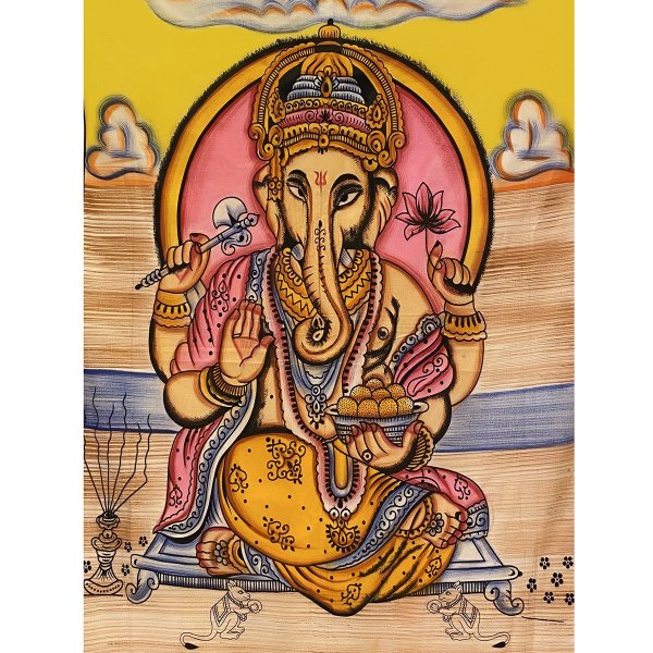 MEDİTASYON ÖRTÜSÜ GANESHA  214*141CM