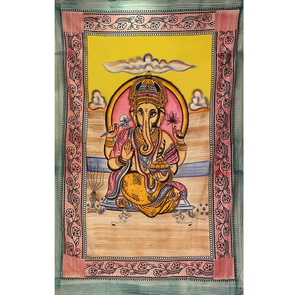 MEDİTASYON ÖRTÜSÜ GANESHA  214*141CM
