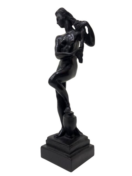 REÇİNE UZUN SAÇLI KIZ BİBLO 23,5CM