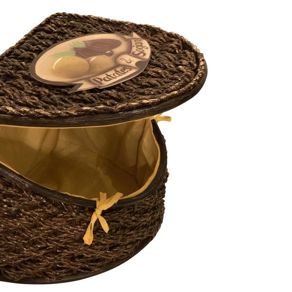 EL YAPIMI RATTAN PATATES SOĞAN SEPETİ