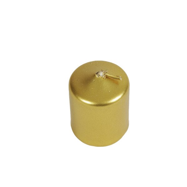 4'LÜ VARAKLI BAR MUM 4CM