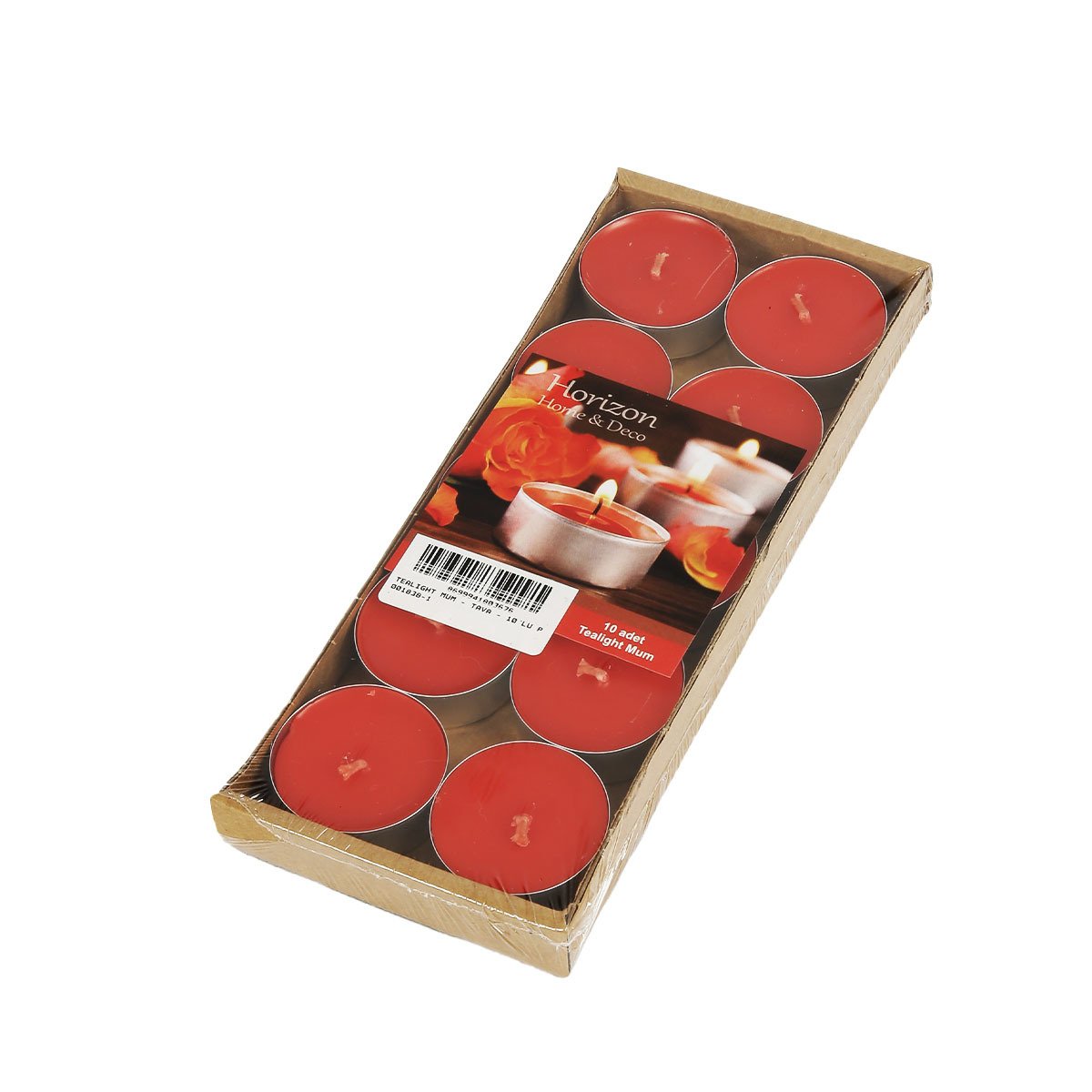 10'LU ÇİLEK KOKULU TEALIGHT MUM