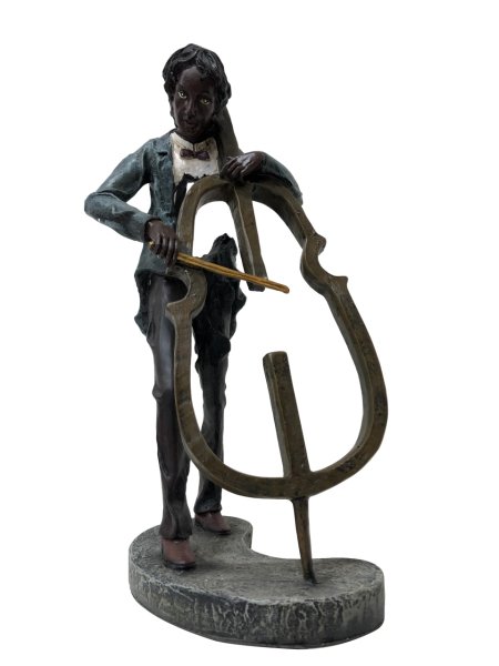 MÜZİSYEN/ ÇELLİST DEKORATİF BİBLO