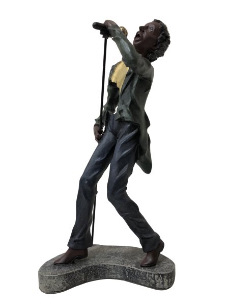 MÜZİSYEN / ŞARKICI DEKORATİF BİBLO 41CM