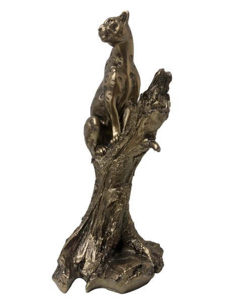 LEOPAR DEKORATİF OBJE 50CM