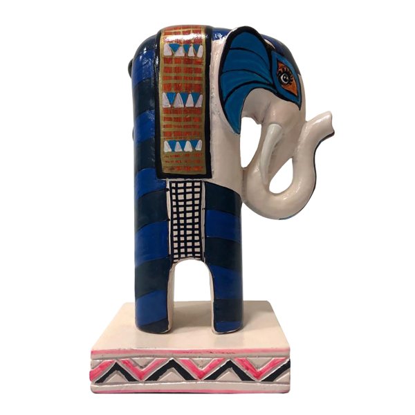 REÇİNE STANTLI DESENLİ FİL 15*8 CM