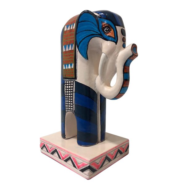 REÇİNE STANTLI DESENLİ FİL 15*8 CM
