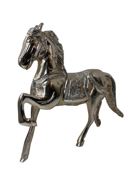 PİRİNÇ AT DEKORATİF BİBLO 32*25CM