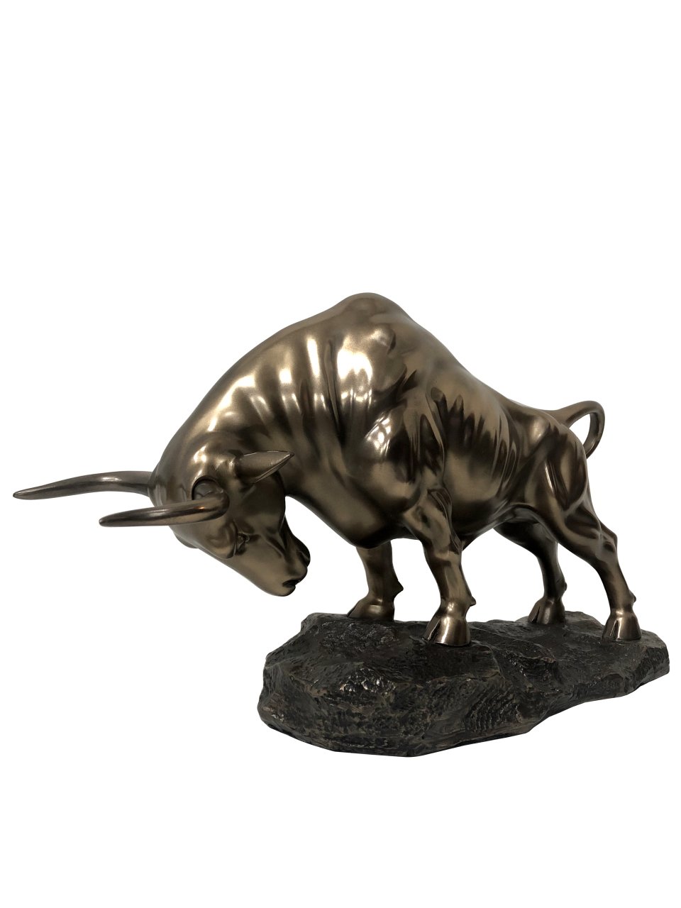 STANDLI BOĞA DEKORATİF BİBLO 37*24CM