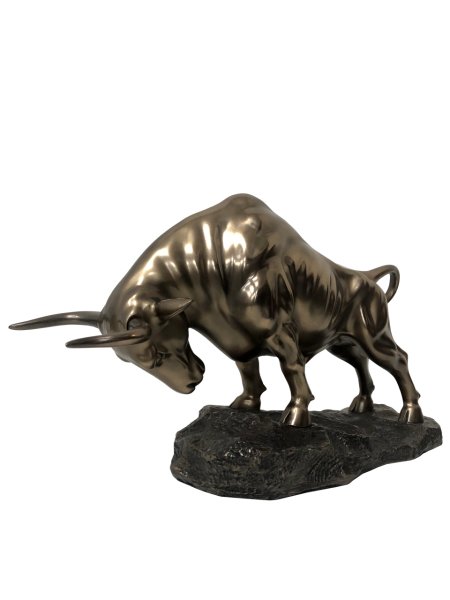 STANDLI BOĞA DEKORATİF BİBLO 37*24CM