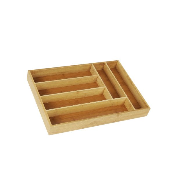 ÇEKMECE DÜZENLEYİCİ BAMBU KAŞIKLIK 35,5*25,5*5CM