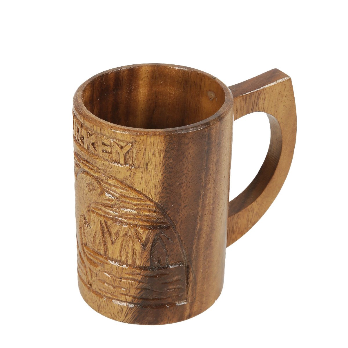 AKASYA 6201 BARDAK ,EL YAPIMI AYRAN BARDAĞI  13*14*12,5 CM