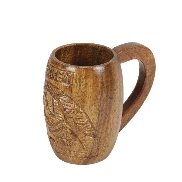 AKASYA WD-6310 BARDAK,EL YAPIMI AYRAN BARDAĞI 15*9*13CM