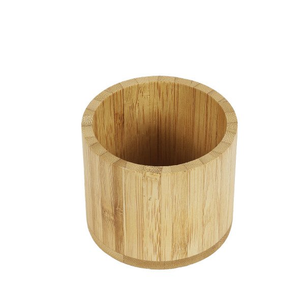 CANOLİ STICK BAMBU ŞEKERLİK YUVARLAK 7,8*7,8*5,7CM