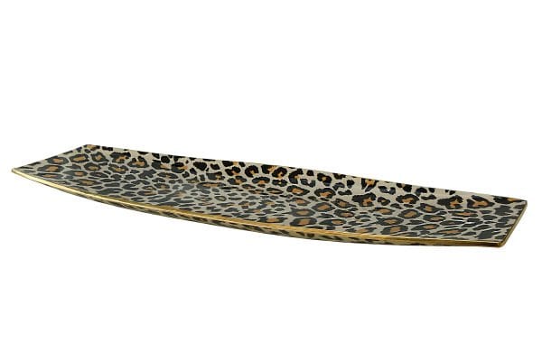 LEOPAR SOMON UZUN KAYIK SUNUMLUK 45CM