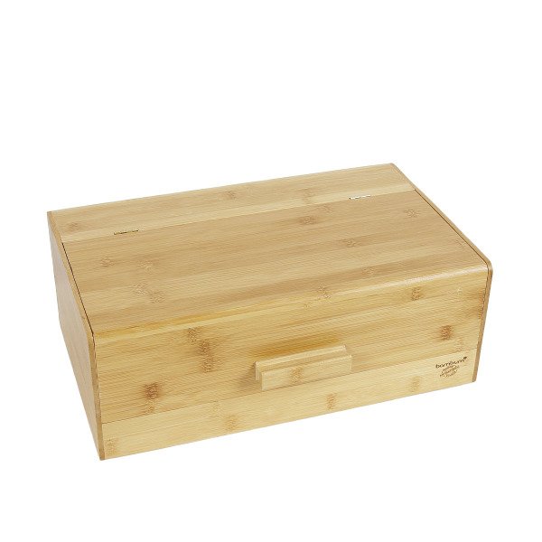 BAMBU LORENZO EKMEK KUTUSU 40*24*14,5CM