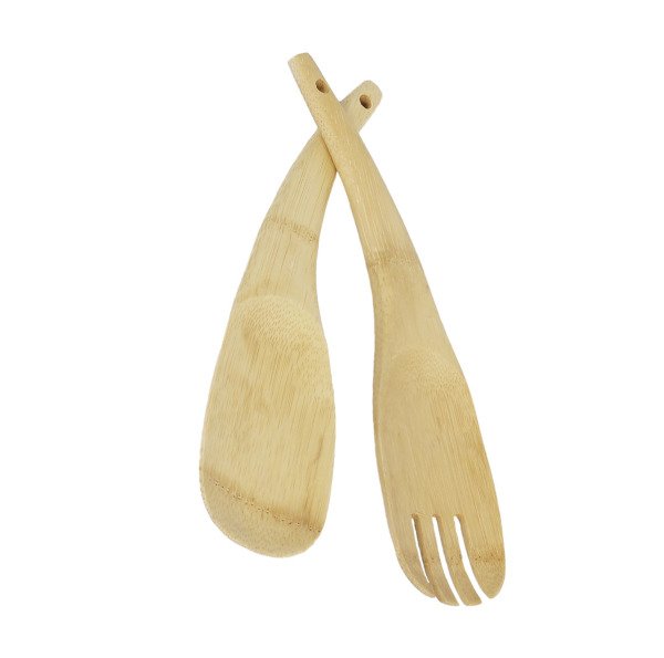 BOLI 2 PARÇA BAMBU SERVİS SETİ
