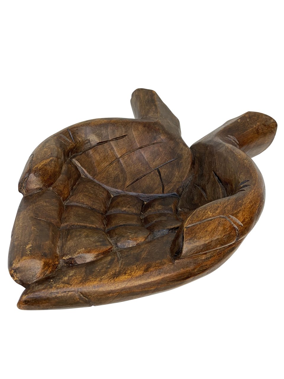 AHŞAP EL YAPIMI EL / AVUÇ MEYVELİK 45 CM