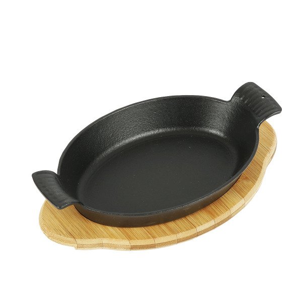 DORI OVAL DÖKÜM SAHAN  2 PARÇA 20 CM