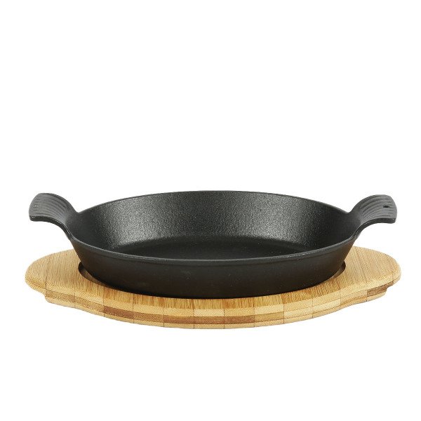 DORI OVAL DÖKÜM SAHAN  2 PARÇA 20 CM