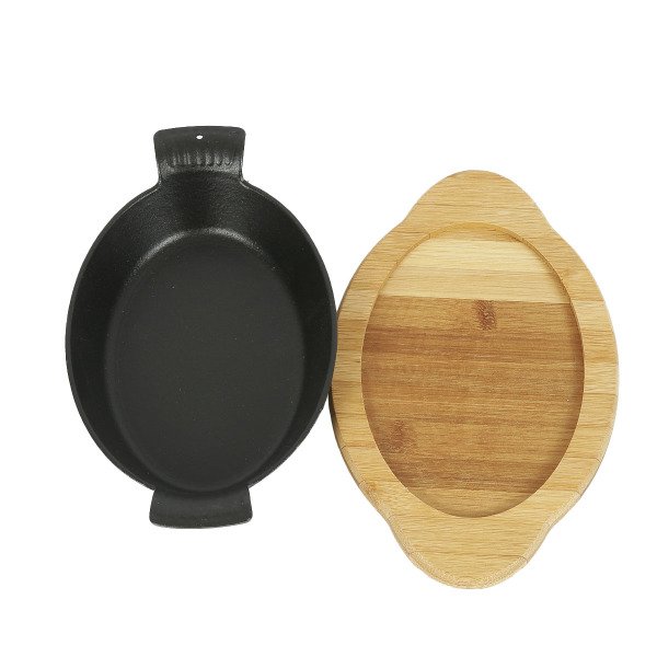 DORI OVAL DÖKÜM SAHAN  2 PARÇA 20 CM