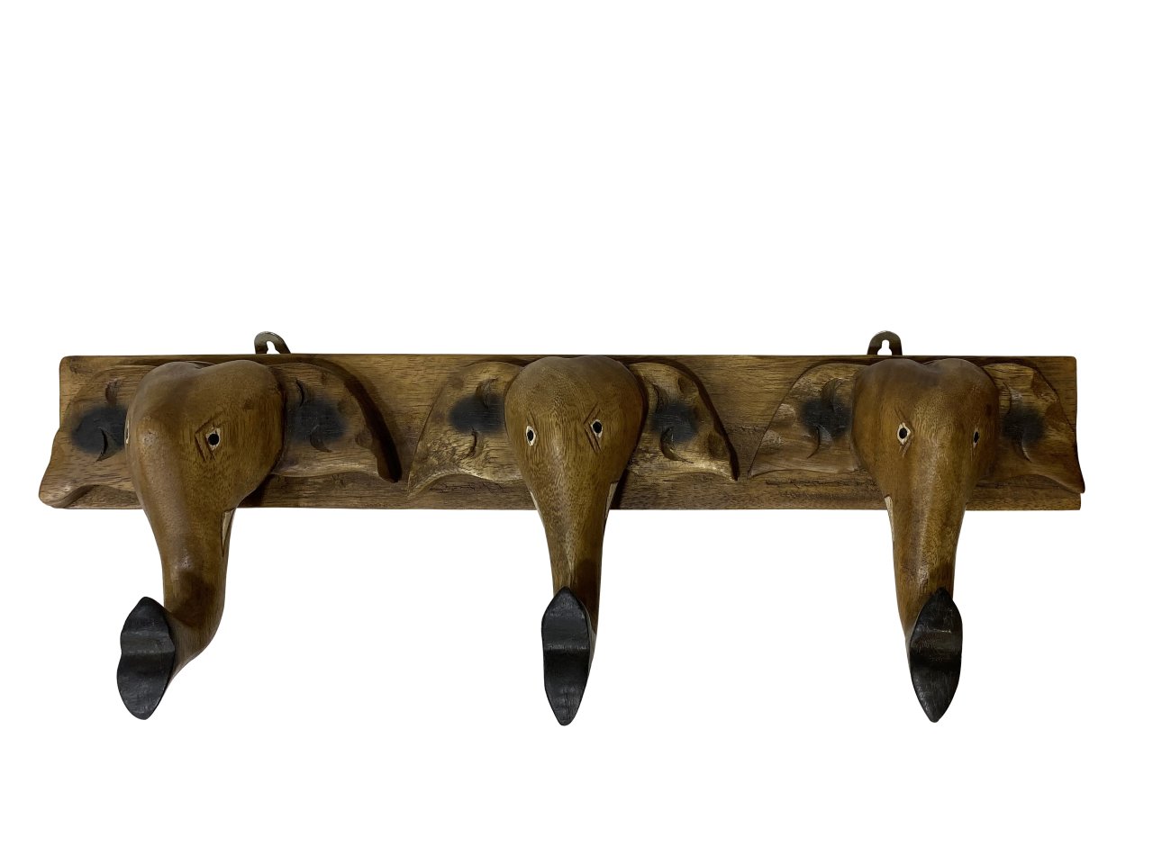 AHŞAP EL YAPIMI FİLLİ ASKILIK 53 CM