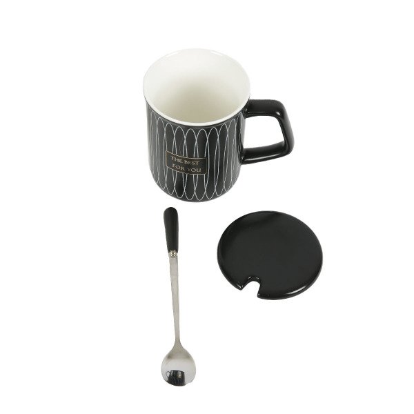 YING YANG-2' Lİ B0699 PORSELEN KUPA