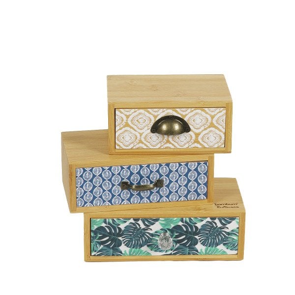 CASSETTO BAMBU TAKI ÇEKMECESİ 23*12*21CM