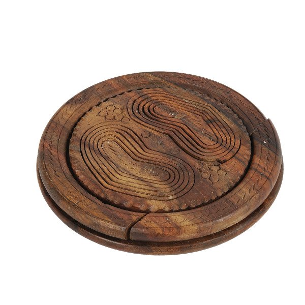 AKASYA AĞACINDAN EL YAPIMI MESTABİ KÜÇÜK BOY SOSLUK VE ÇEREZLİK 20*20*18CM