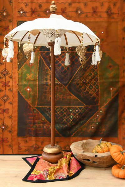 EL YAPIMI BALİ ŞEMSİYESİ 80CM