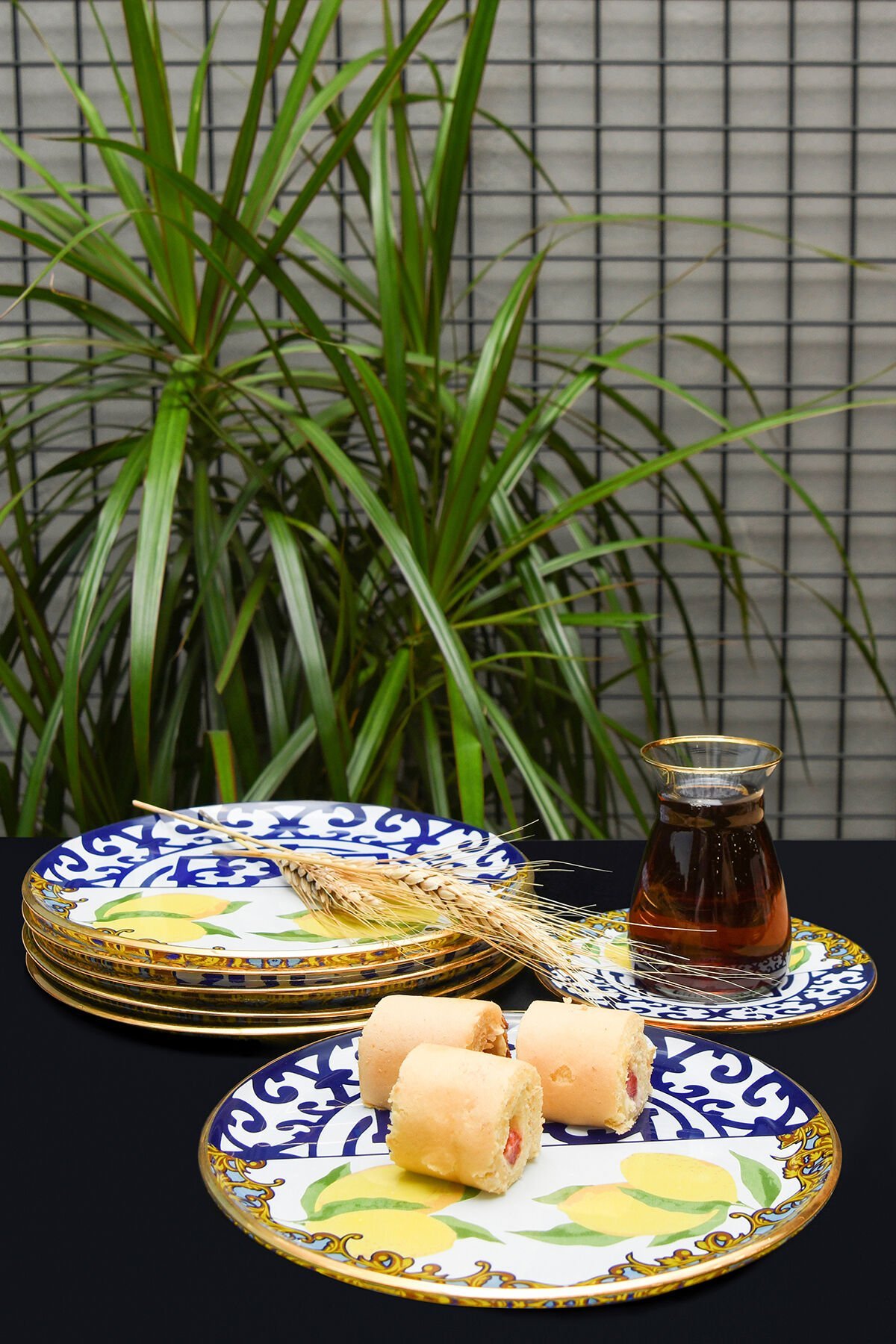 LAILA PASTA TABAĞI 6'LI 21CM