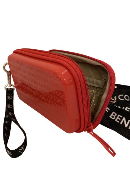 BENETTON EL VE OMUZ ÇANTASI/ KUTU ÇANTA