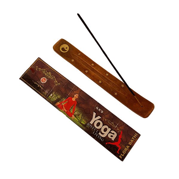 N.K.S YOGA JOYFULL LIVING/FLORA BATHI  STICK TÜTSÜ