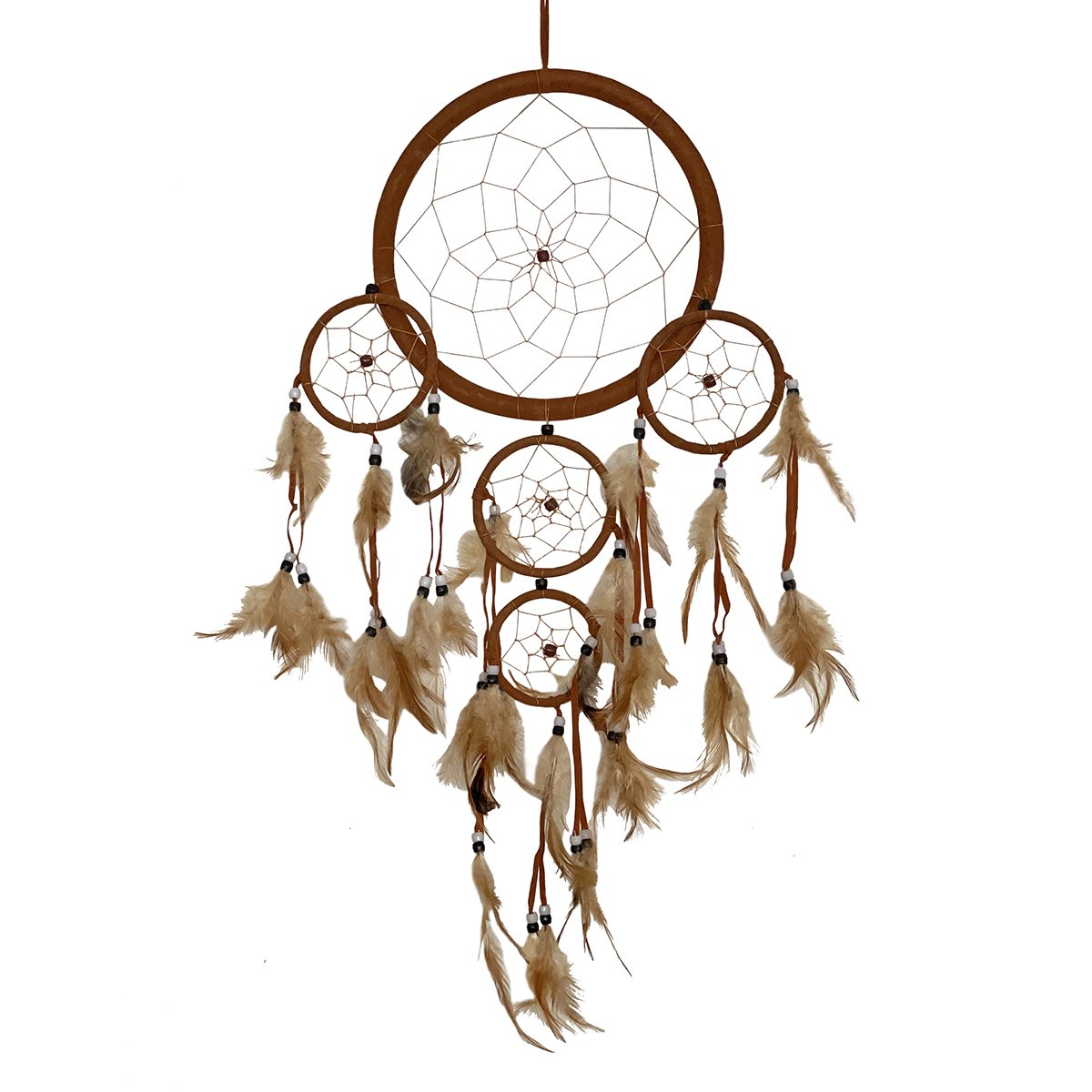 RÜYA KAPANI RENKLİ /DREAM CATCHER  22 CM