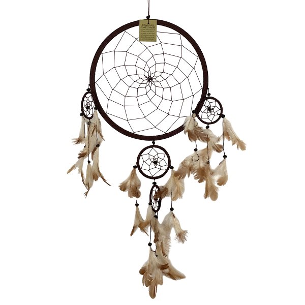 RÜYA KAPANI RENKLİ /DREAM CATCHER  22 CM