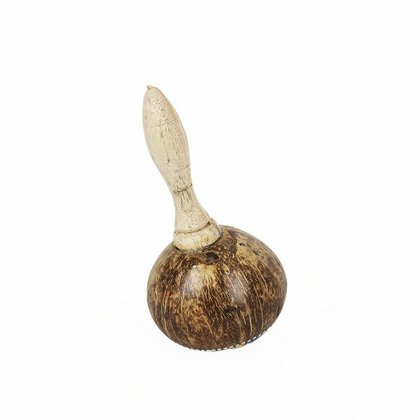 COCONAT ABORJİN DESENLİ CABASA SHAKER AFRİKA VURMALI ÇALGI ALETİ 24-26CM