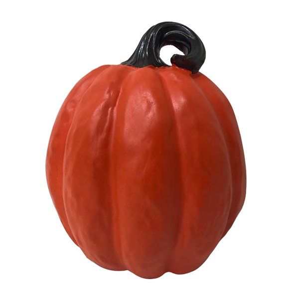 POLYESTER TURUNCU KABAK FİGÜR 30CM