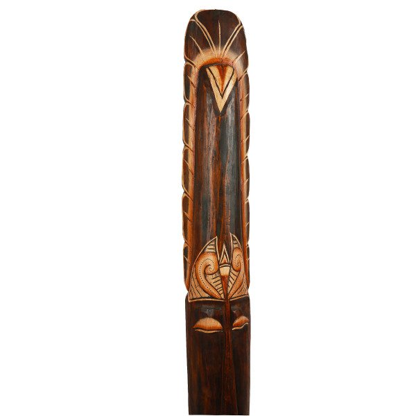 AHŞAP İŞLEMELİ DESENLİ MASK                                                     100 CM