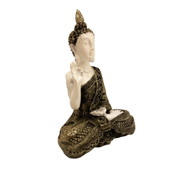 POLYESTER OTURAN BUDDHA BİBLO 7*10 CM