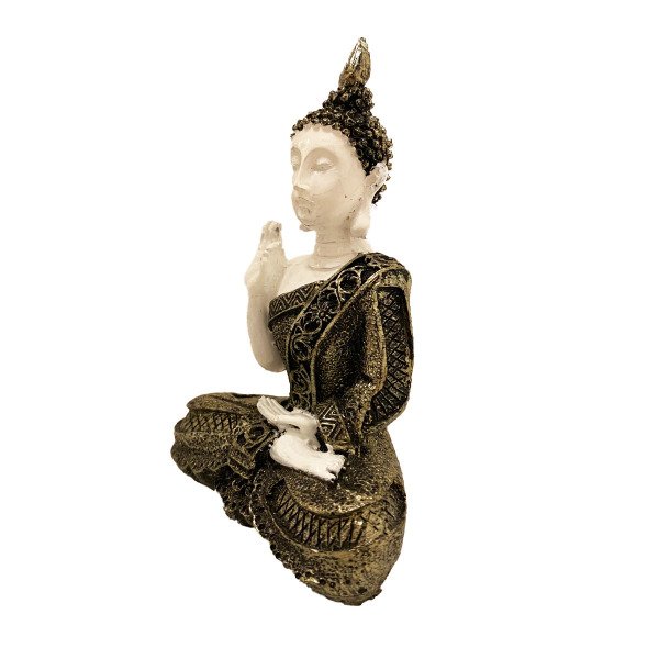 POLYESTER OTURAN BUDDHA BİBLO 7*10 CM