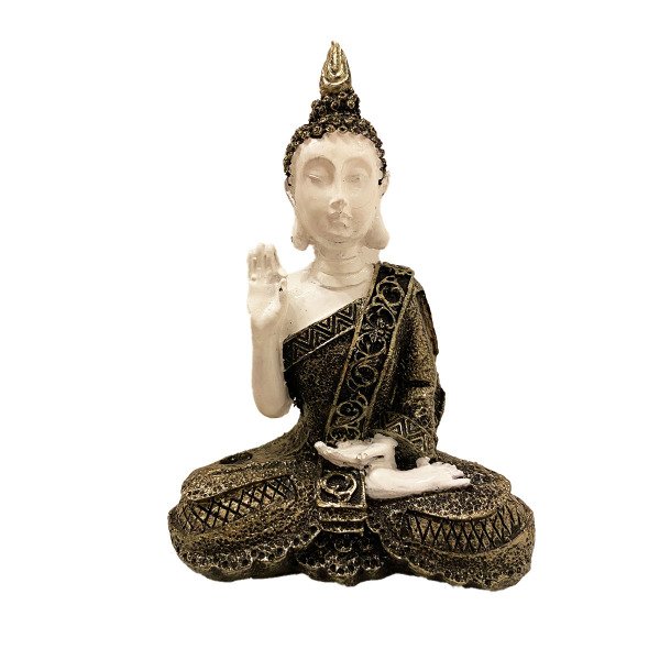 POLYESTER OTURAN BUDDHA BİBLO 7*10 CM
