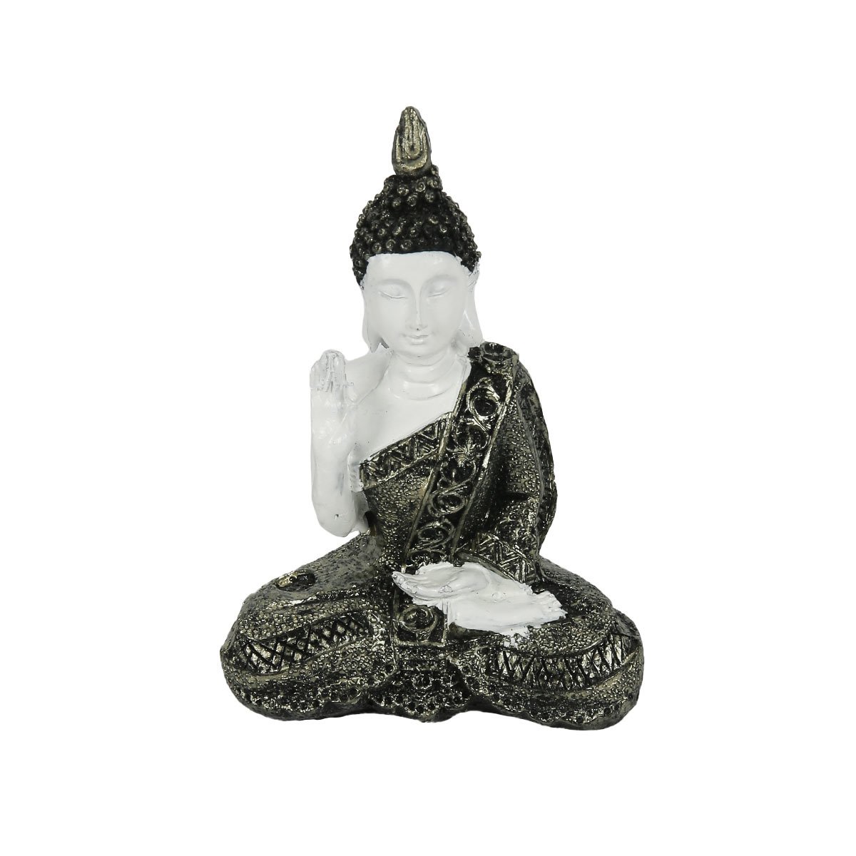 POLYESTER OTURAN BUDDHA BİBLO 7*10 CM