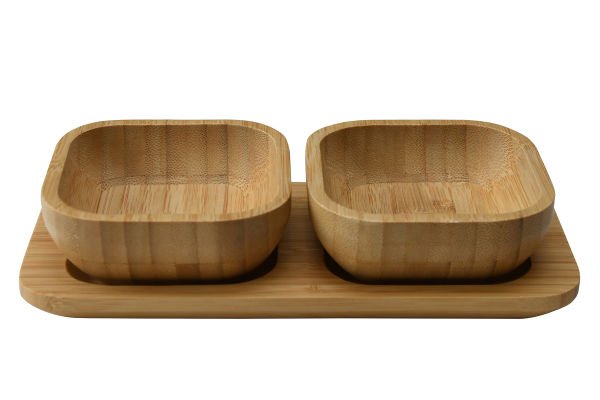 BAMBU NETO KÜÇÜK BOY ÇEREZLİK 3 PARÇA  22,5*10,8*4,7CM